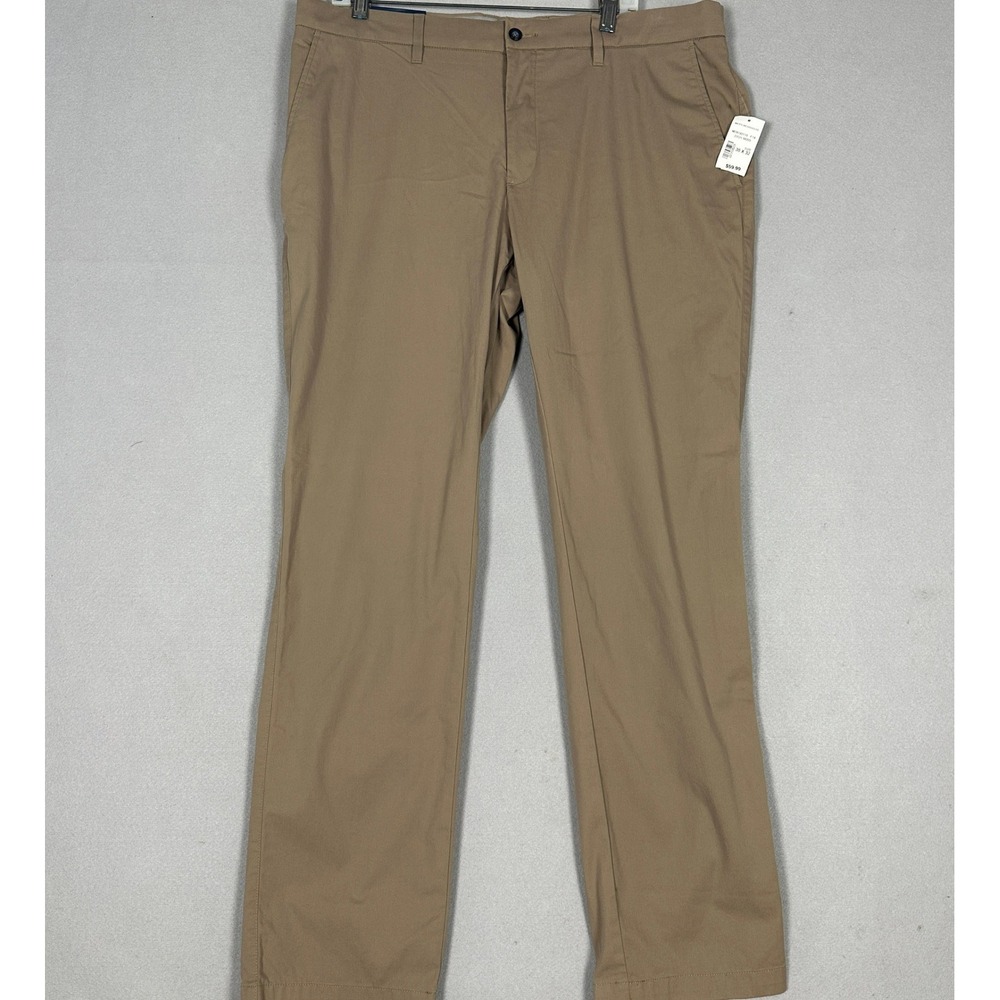 NEW Cole Haan Pants Mens 38X32 Khaki GrandOS Advance Performance Stretch Chino